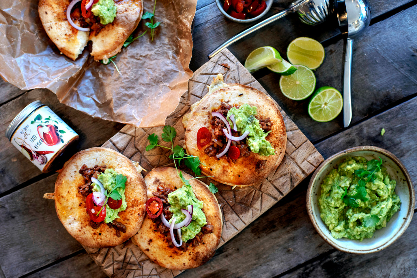 Tacokrydder