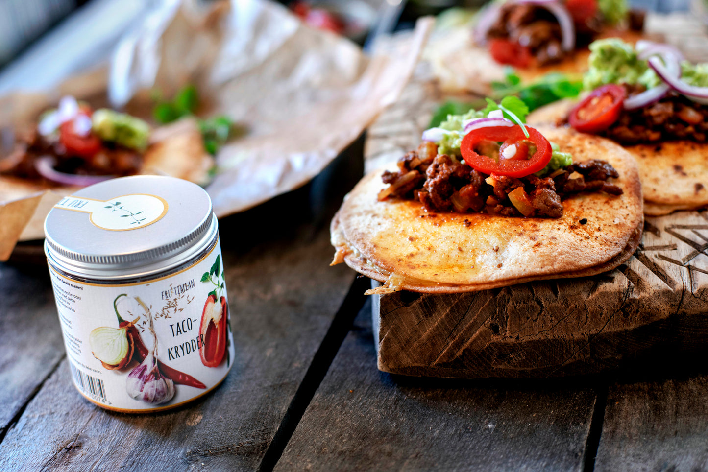 Tacokrydder