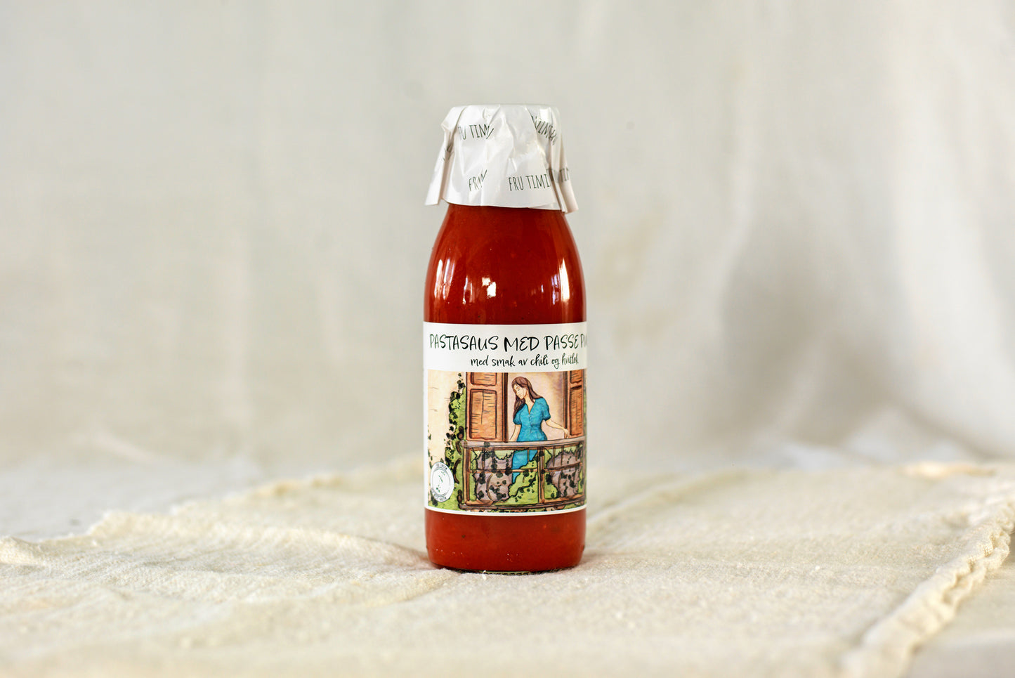 Pastasaus med passe punch 500 ml
