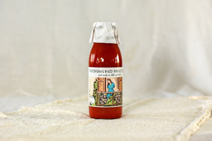 Pastasaus med passe punch 500 ml
