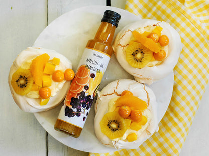 Appelsin- og mangosaus 250 ml - Fru Timian Nettbutikk