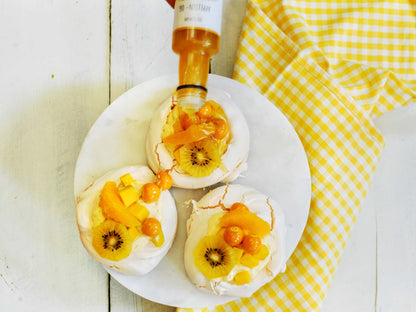 Appelsin- og mangosaus 250 ml - Fru Timian Nettbutikk