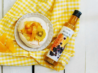Appelsin- og mangosaus 250 ml - Fru Timian Nettbutikk