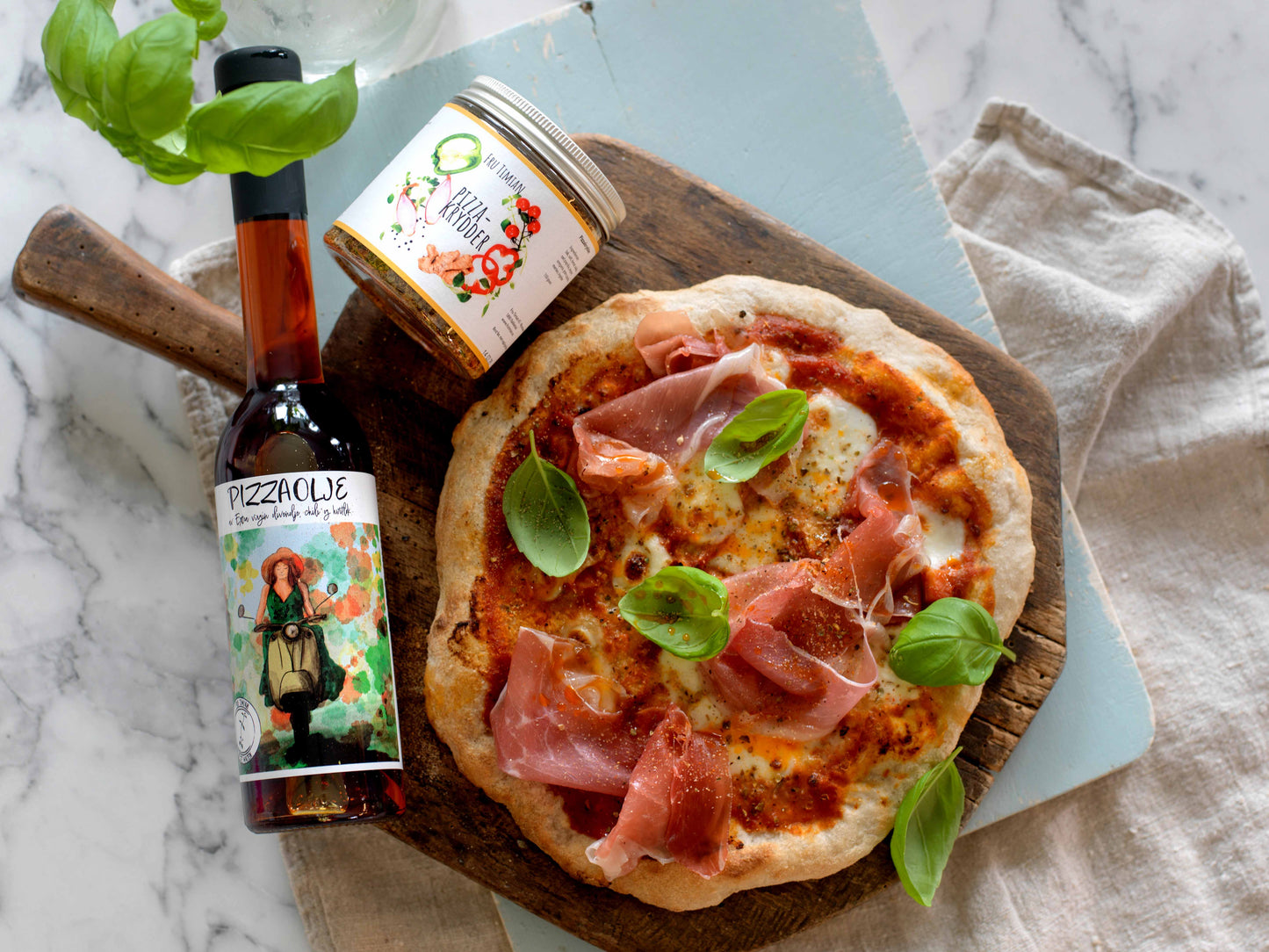 Pizzakrydder