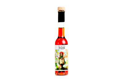PIZZAOLJE av extra virgin olivenolje, chili og hvitløk 250 ml - Fru Timian Nettbutikk