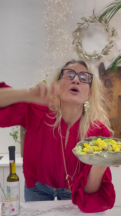 SALATOLJE av extra virgin olivenolje og basilikum 250 ml