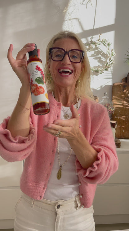 Ketsjup med punch 250 ml