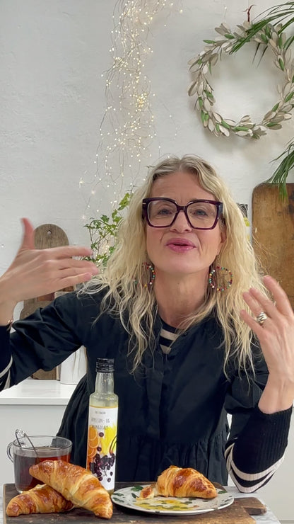 Appelsin- og mangosaus 250 ml