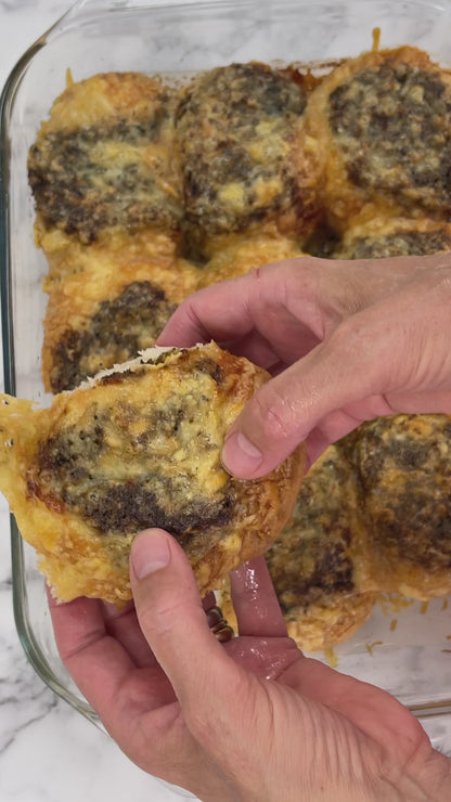 Ramsløkpesto med punch