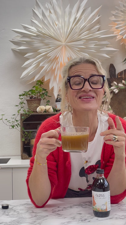 Gløgg med ingefær og kardemomme