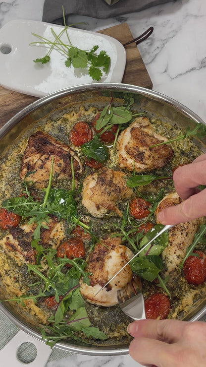 Ramsløkpesto med punch