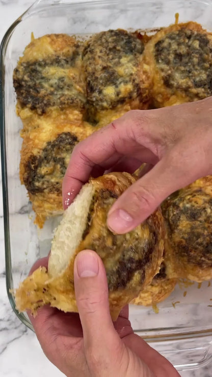 Ramsløkpesto med punch