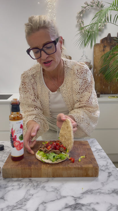 Ketsjup med punch 250 ml