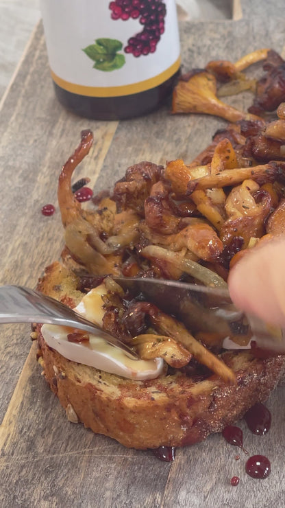 Kremet balsamicoeddik med dadler 200 ml