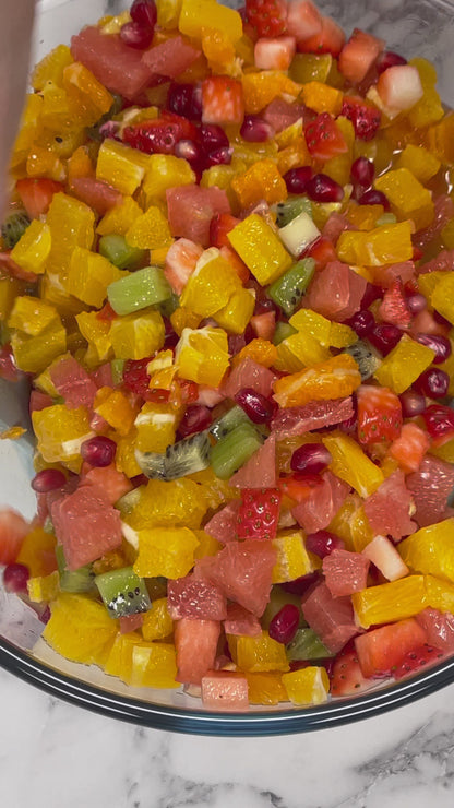 Kremet balsamicoeddik med granateple og jordbær 200 ml