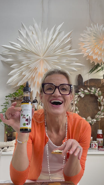 Kremet balsamicoeddik med dadler 200 ml