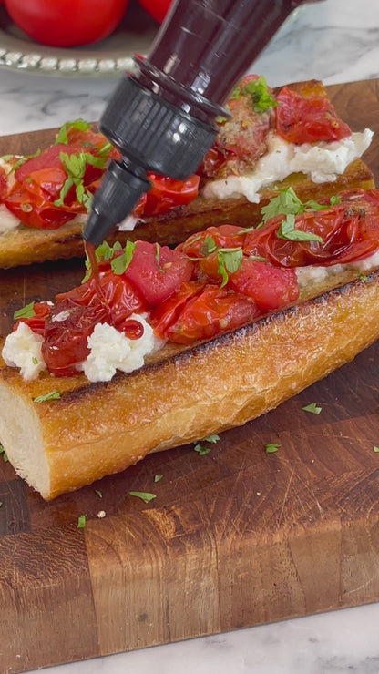 Kremet balsamicoeddik med dadler 200 ml