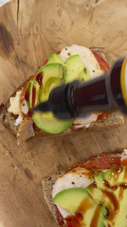 Kremet balsamicoeddik med dadler 200 ml