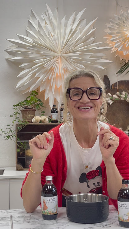 Gløgg med ingefær og kardemomme