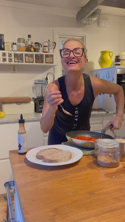 Kremet balsamicoeddik med dadler 200 ml