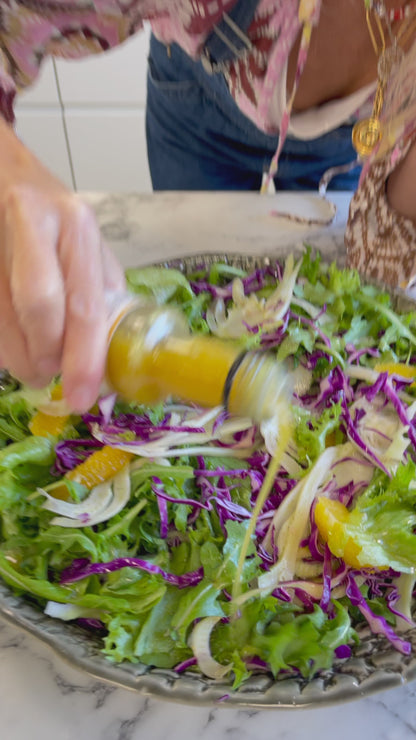 Dressing med sitron og sennep 250 ml