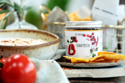 Tomatpesto - Fru Timian Nettbutikk