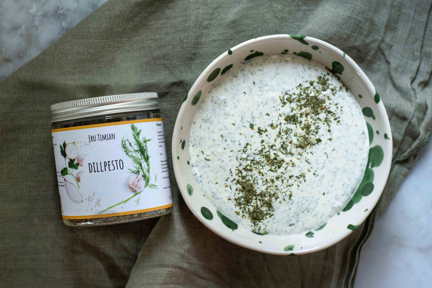 Dillpesto
