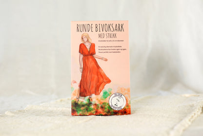 Runde bivoksark med strikk – 3 stk (25 cm diameter)