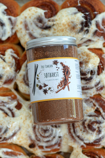 Søtbakst - Fru Timian Nettbutikk
