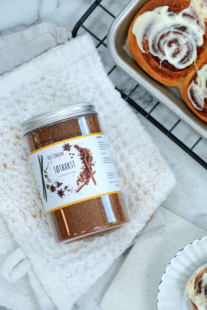 Søtbakst - Fru Timian Nettbutikk