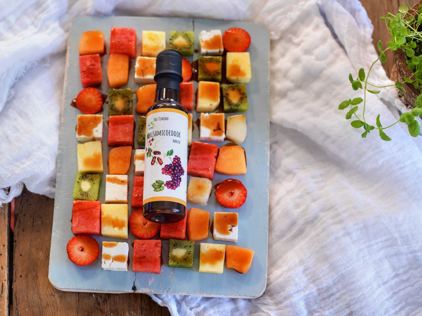 Kremet balsamicoeddik med dadler 200 ml