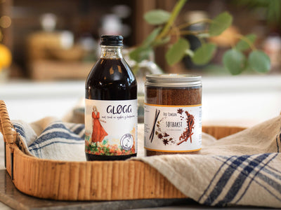 Søtbakst og gløgg - Fru Timian Nettbutikk