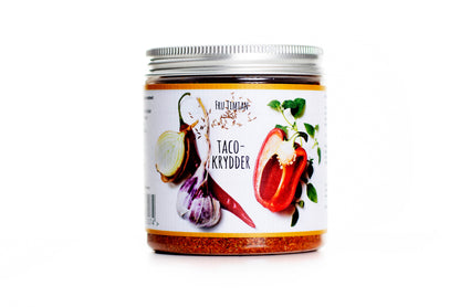 Tacokrydder - Fru Timian Nettbutikk