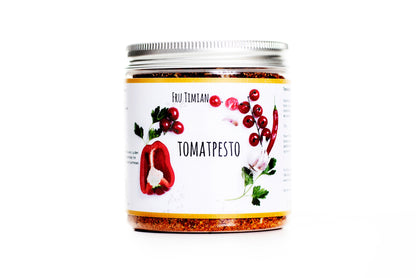 Tomatpesto - Fru Timian Nettbutikk