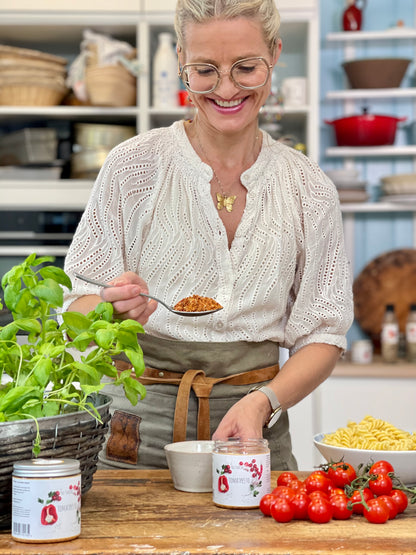 Tomatpesto - Fru Timian Nettbutikk