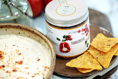 Tomatpesto - Fru Timian Nettbutikk
