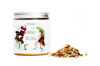 Umamibuljong - Fru Timian Nettbutikk