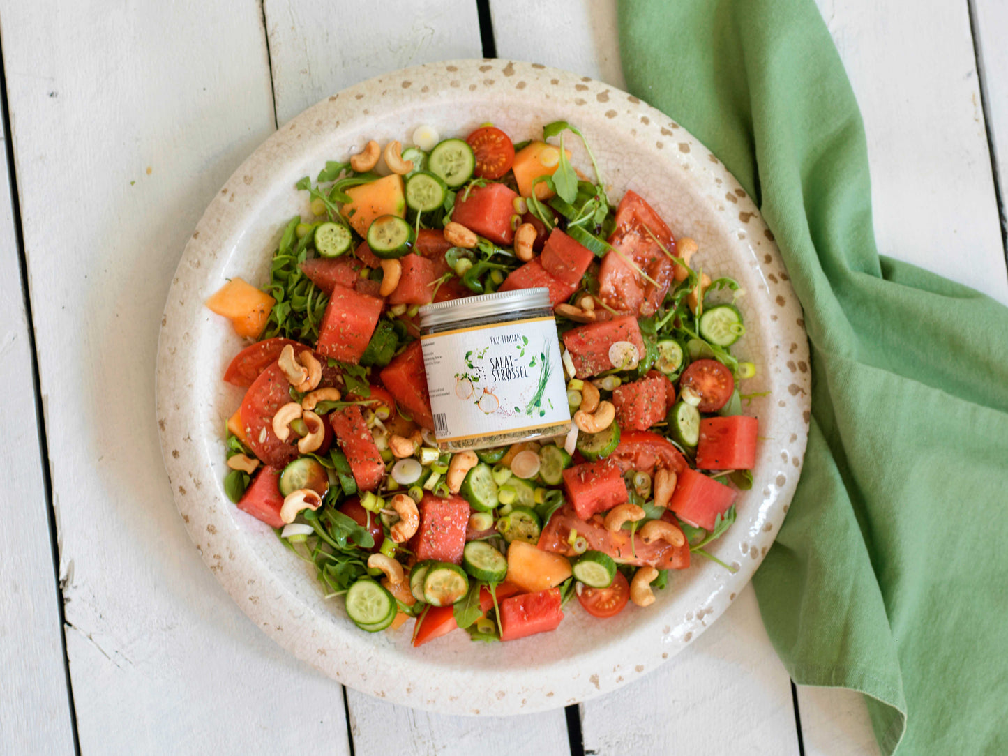 Salatstrøssel