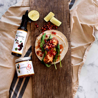 Kremet balsamicoeddik med dadler - Fru Timian Nettbutikk